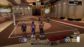 Winning rush 1v1 event 2k20