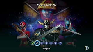Power Rangers - Battle for The Grid Magna Defender,Samurai Ranger Lauren,Shadow Ranger Arcade Mode screenshot 5