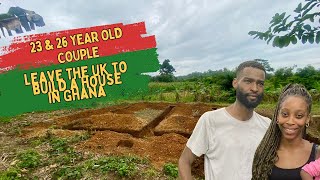 Leaving the Uk to build our dream cottage in Ghana | young couple living in nature