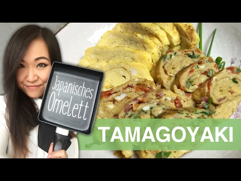 TAMAGOYAKI (Japanese Egg Roll) | Basic \u0026 6 Variations