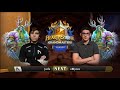 Jarla vs xBlyzes - Winners - Hearthstone Grandmasters Europe 2020 Season 2 - Playoffs