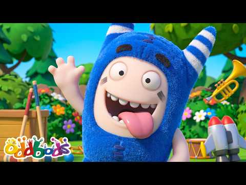 Pogo Forgot EVERYTHING?! 😂🧠 | Oddbods Cartoons | Funny Cartoons For Kids