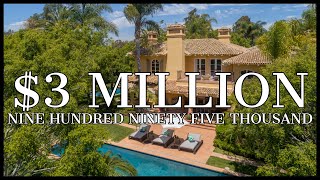 $3,995,000 FULL TOUR!!! Living in PARADISE with 2 pools, hockey arena, tennis & golf