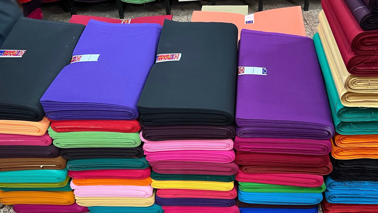 Cotton Popline Petticoats Fabric 5 Star 95 GSM Manufacturers Wholesale Market In Balotra -7823056348