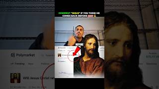 Comment Jesus if he comes back before 2027🙏 #jesus #tjr #viralitypoly #fyp
