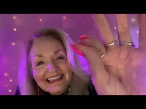 ASMR Hand Movements with Jewelry Sounds (Minimal Talking) For Sleep 💤
