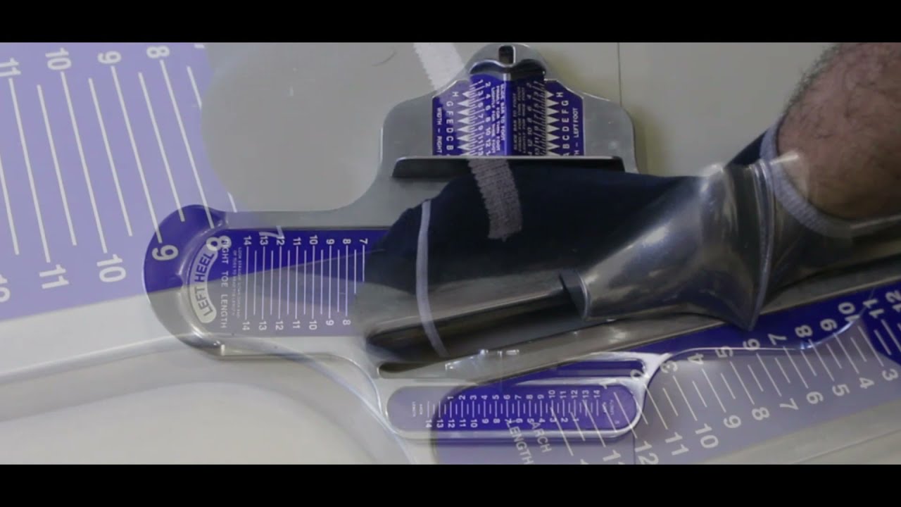 HOW TO MEASURE YOUR FEET AT HOME WITHOUT ANY MACHINE