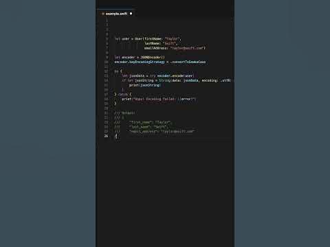 How to convert between camel case and snake case #programming #swift # ...