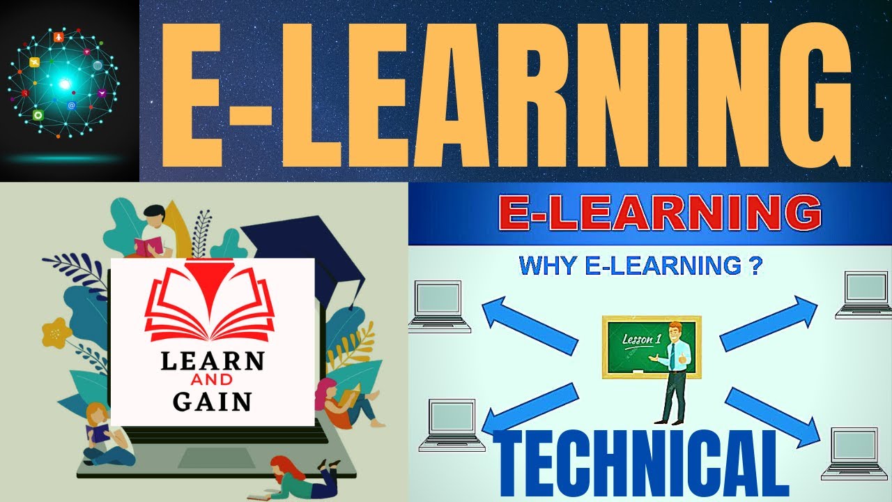 What is E learning || E learning advantage and disadvantage || CAIIB IT ...