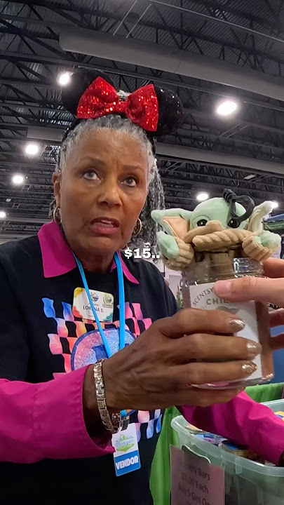 I bought Yoda and THIS happened 🥹❤️