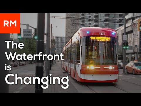 Video: Toronto Erhielt Ein Neues Waterfront-Projekt