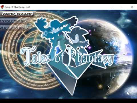 Tales of Phantasy early test demo video