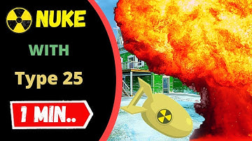 Nuke with Every Gun in Call of Duty Mobile! - Type 25 Assault Rifle #CODMobile_Partner