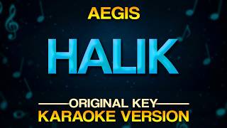 HALIK - Aegis (KARAOKE)