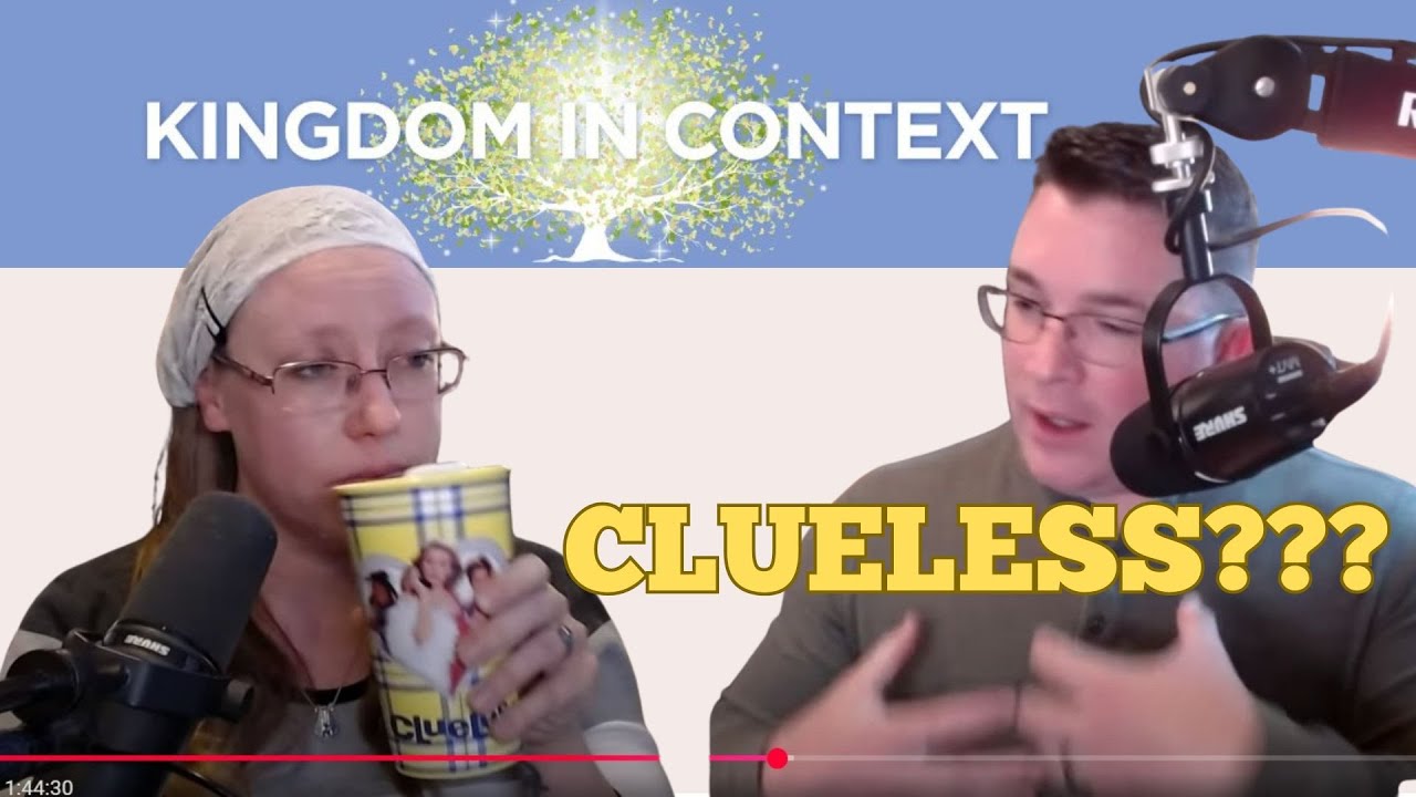 Kingdom in Context gets it wrong...    AGAIN!! (Clueless??) 