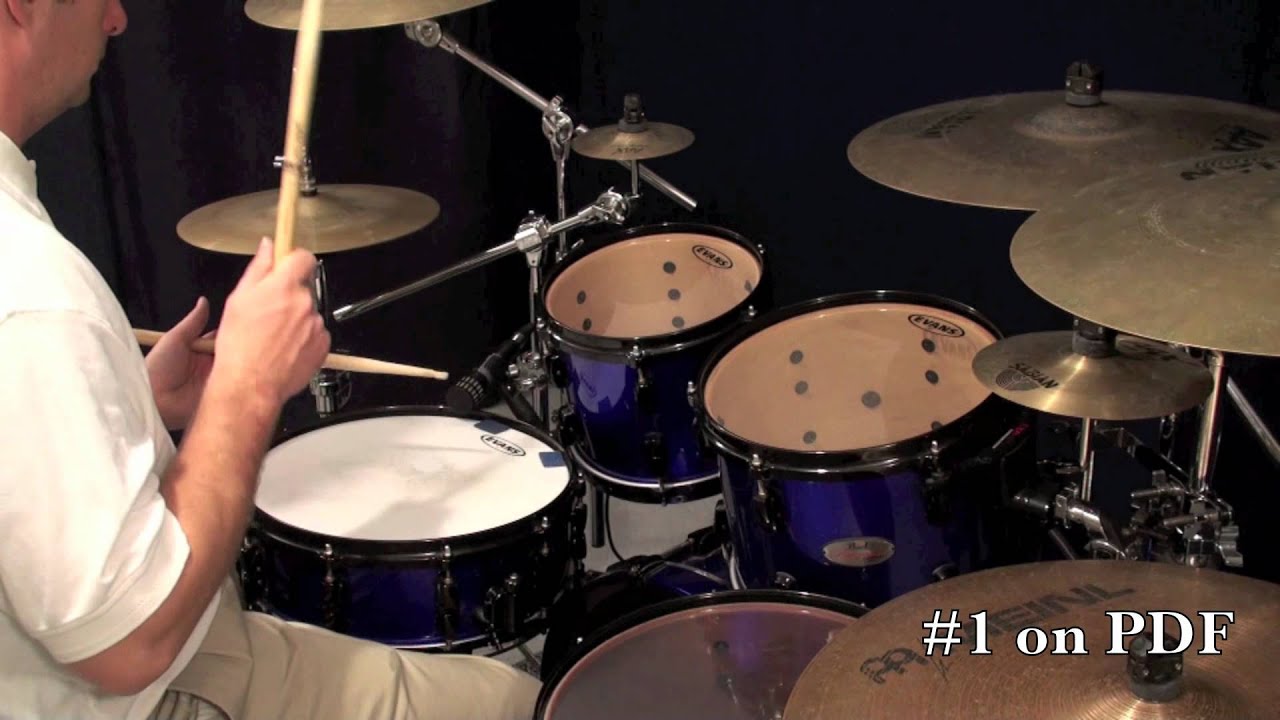 Playing Double Strokes Around the Kit Part 1 - Beyond the Beat