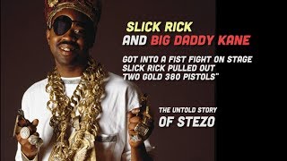 Stezo Big Daddy Kane & Slick Rick Get Into It On Stage