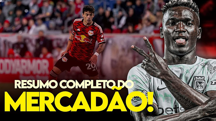🚨  RESUMO DO MERCADO: ATHLETICO CORRE POR REFORÇOS O MAIS RÁPIDO POSSÍVEL!