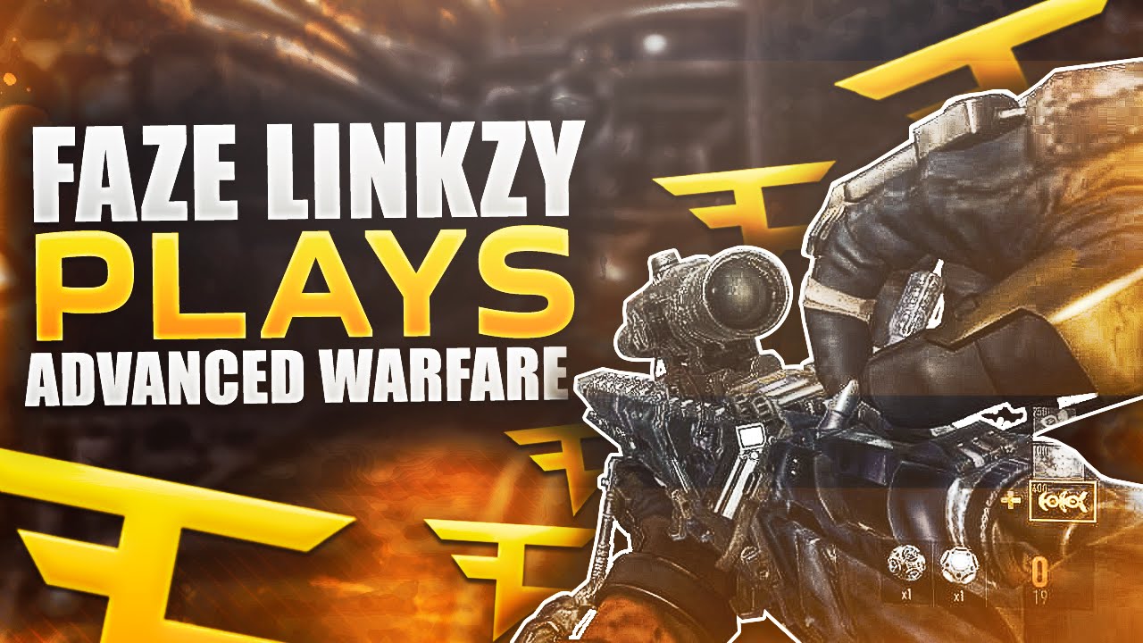 FaZe Linkzy Plays Advanced Warfare!!