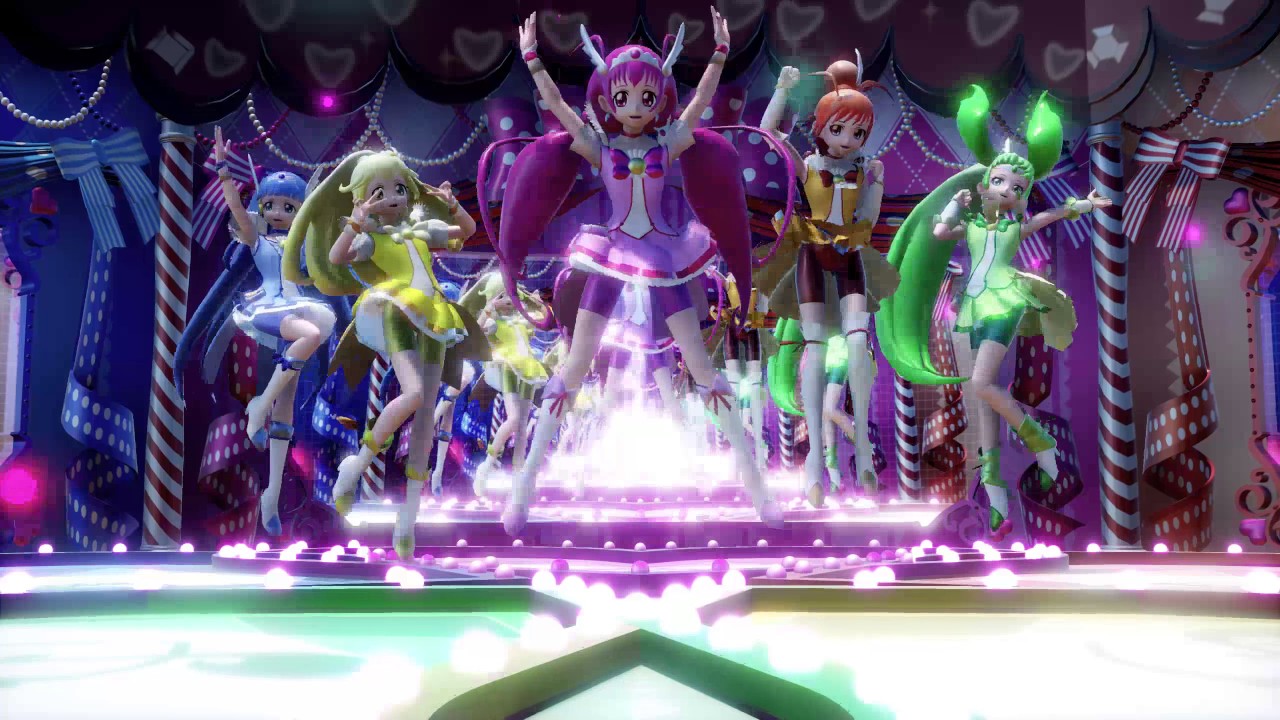 MMD】Yay! Yay! Yay!『Smile Precure』 - YouTube