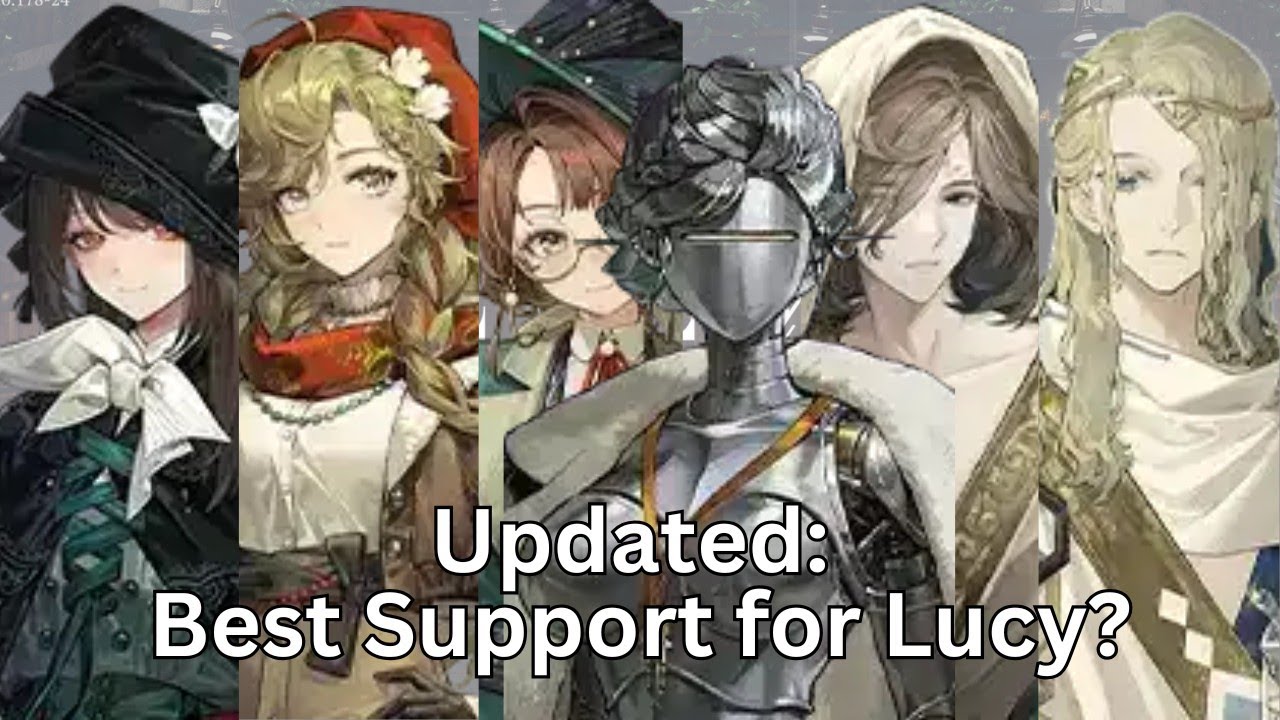 Lucy　0417 Best Support for Lucy (Updated) - Reverse 1999 - YouTube