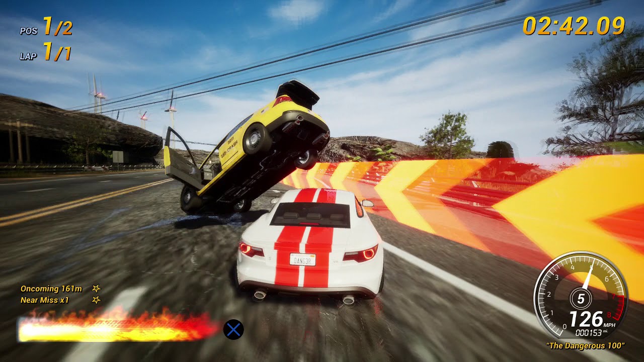 Dangerous Driving - Coupe Class Face Off 1 - Gold Medal - Unlocks Tuned Coupe