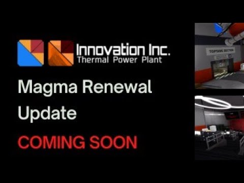 Nueva actualizacion para innovation inc thermal power plant - YouTube