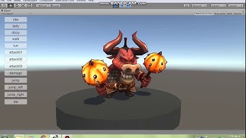 Unity 3D Character Boss Class - Bull