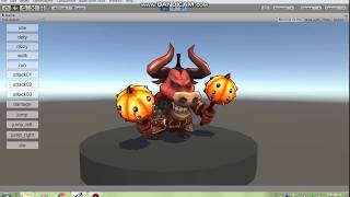 Unity 3D Character Boss Class - Bull screenshot 3