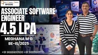 The Success Story of Ms. Meghana M G as an Associate Software Engineer.