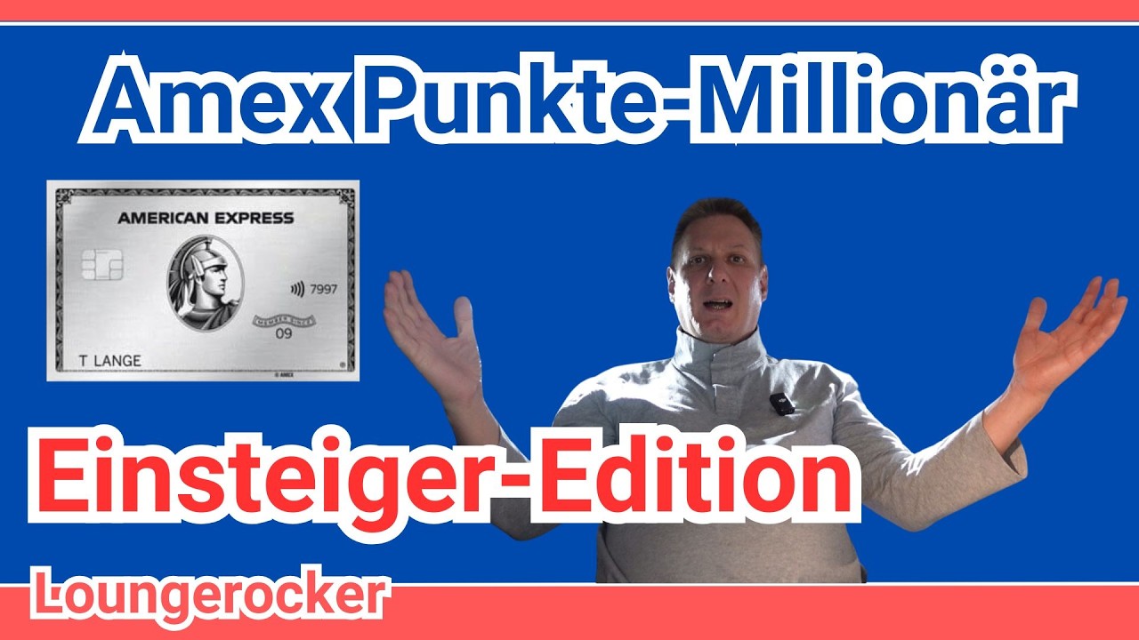 Wie du Amex Punkte MILLIONÄR wirst: meine Tipps für deinen Einstieg ins Meilengame