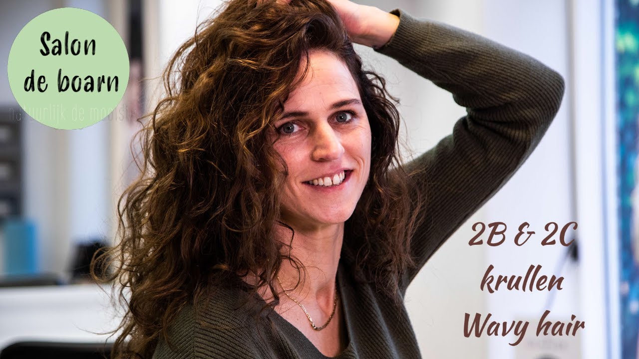 2B/2C KRULLEN * WAVY HAIR Tips van een krullenkapper YouTube