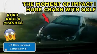 UK Dash Cameras - Compilation 51 - 2021 Bad Drivers, Crashes & Close Calls