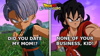 Kid Trunks Exposes Yamcha's Past! - Unique Interactions #dragonballsparkingzero