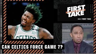 Stephen A. is CONFIDENT the Celtics will force a Game 7 👀 | First Take
