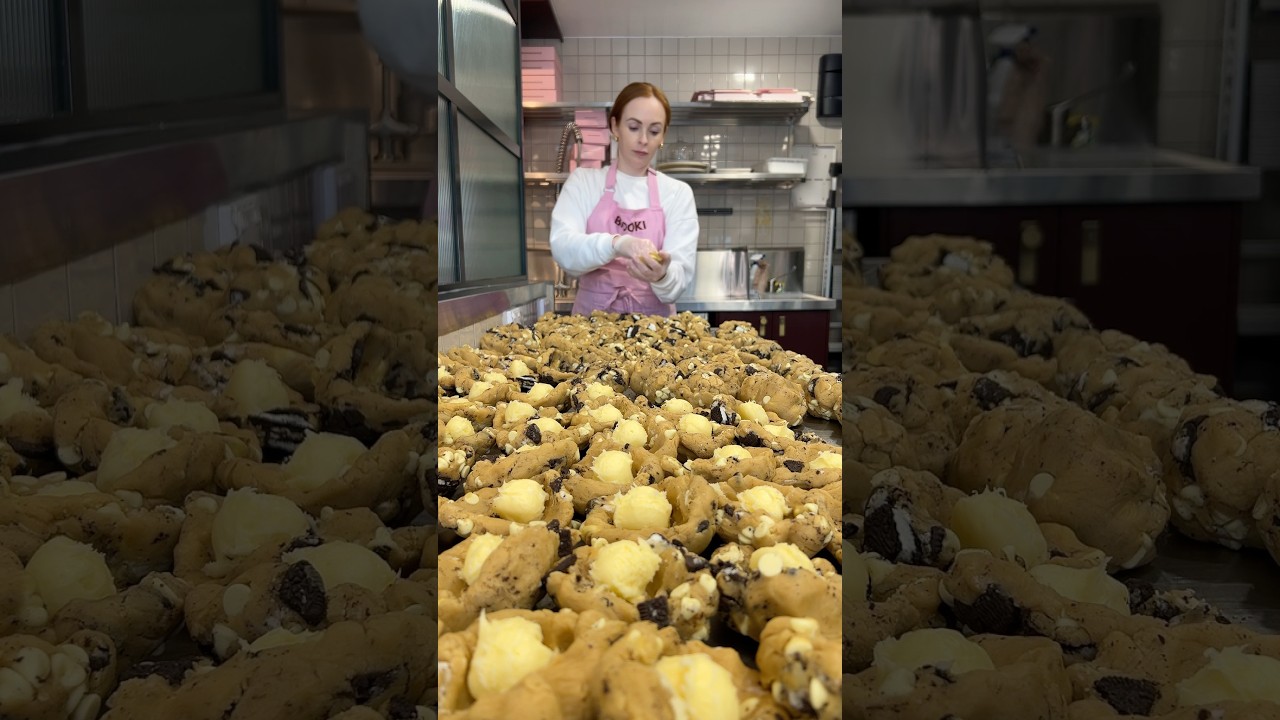 Oreo Cheesecake Cookie 🍪👩‍🍳 