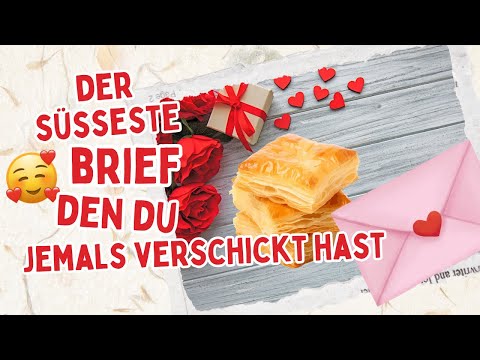 Der süßeste Brief, den Du jemals verschickt hast | Valentinstag | Liebesbrief | Nähtinchen