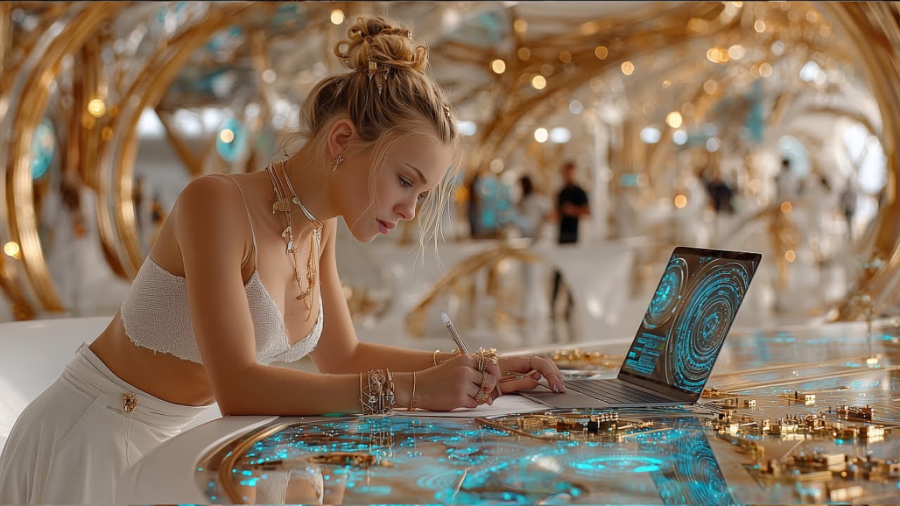 Future City 2100+ | Luxury Eco Megacity Cinematic (4K Sci-Fi)