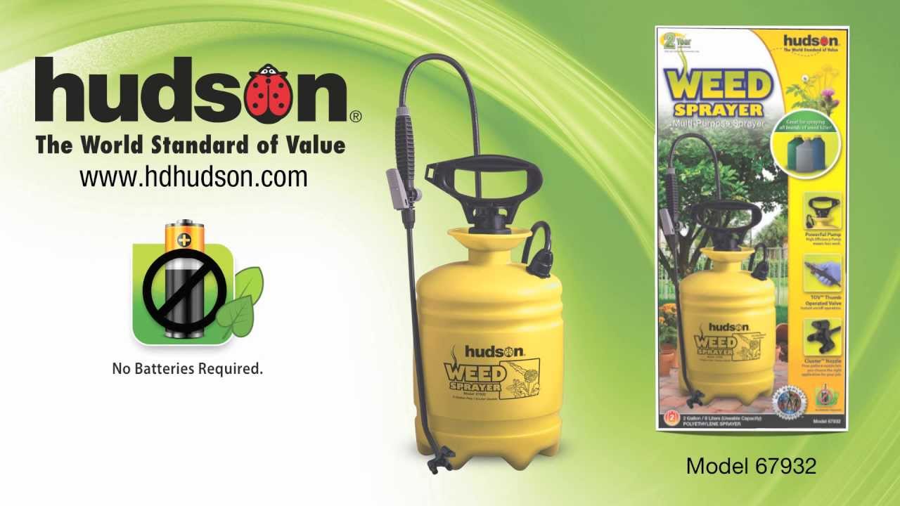 Weed Sprayer Overview YouTube