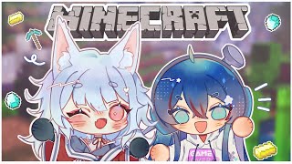 Mika Melatika Visits NIJISANJI EN Minecraft server [Nina Kosaka | NIJISANJI EN]