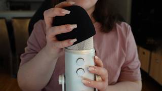 ASMR Mic Swirling & Mic Blowing for INSTANT Sleep & Relaxation (1 hour, no talking)