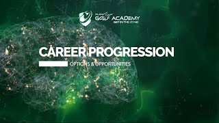 Celebrity Career Progression for Coaches / FlowCode Golf Academy Profile