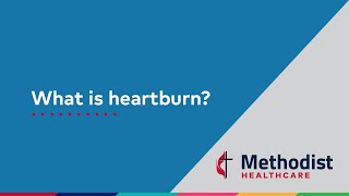 What is heartburn? Resimi