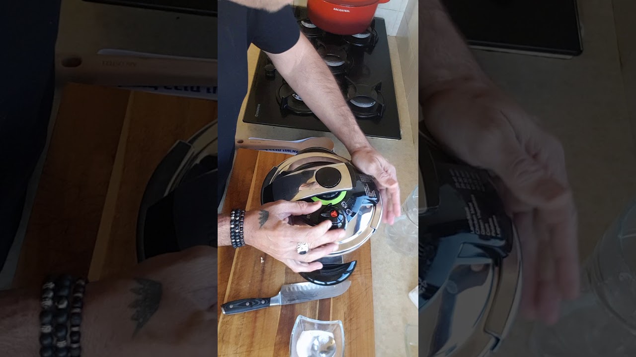 בשר ראש בסיר לחץ כולל הסבר על סיר לחץ ..מתכון קל ובטוח ..תומר תומס בשר ברמה אחרת