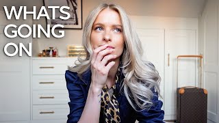 Current struggles Im dealing with and BTS at a Luxury Bag Factory | Inthefrow