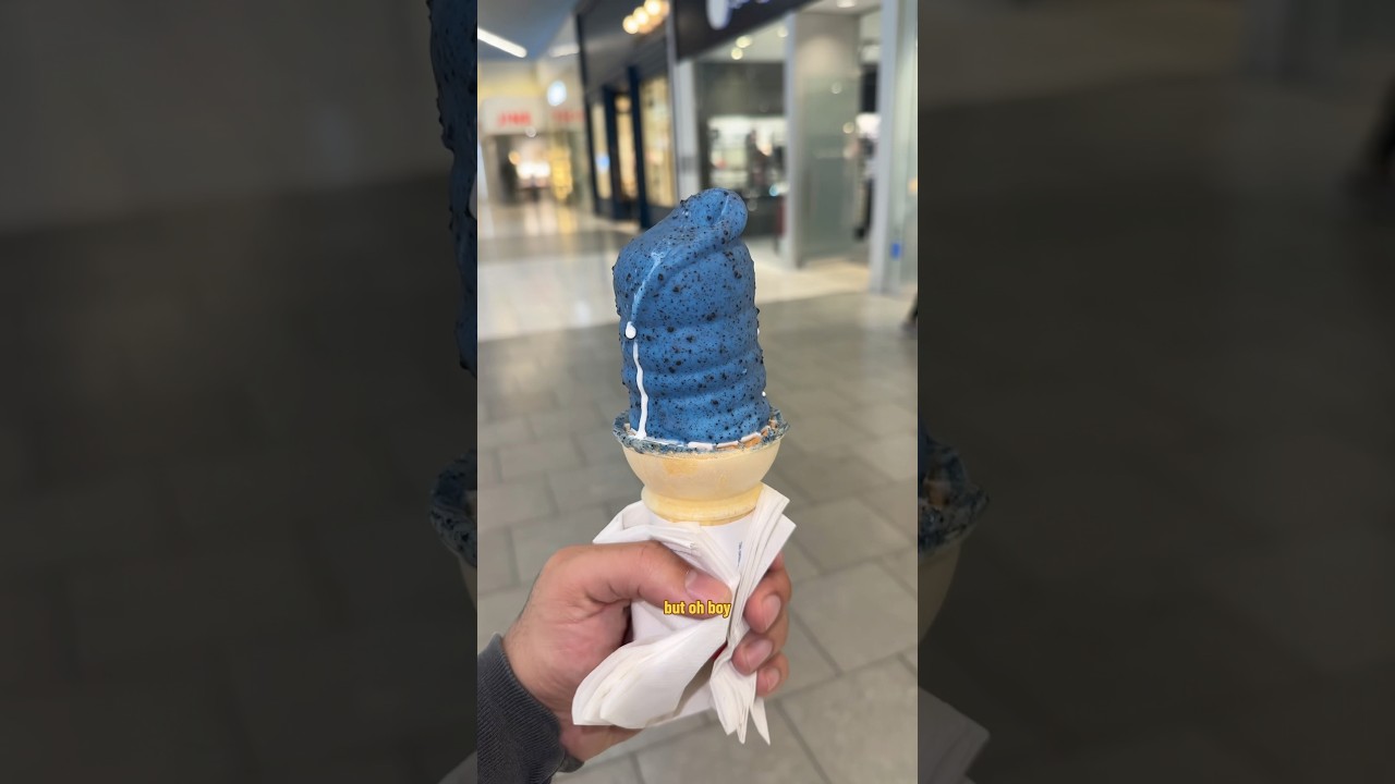 Trying Dairy Queen Crunchin’ Cookie Dipped Cone