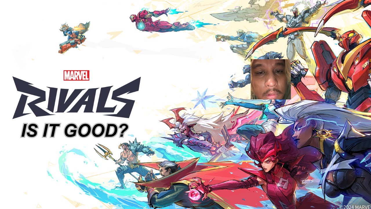 MARVEL RIVALS: NEW PLAYER FIRST IMPRESSIONS