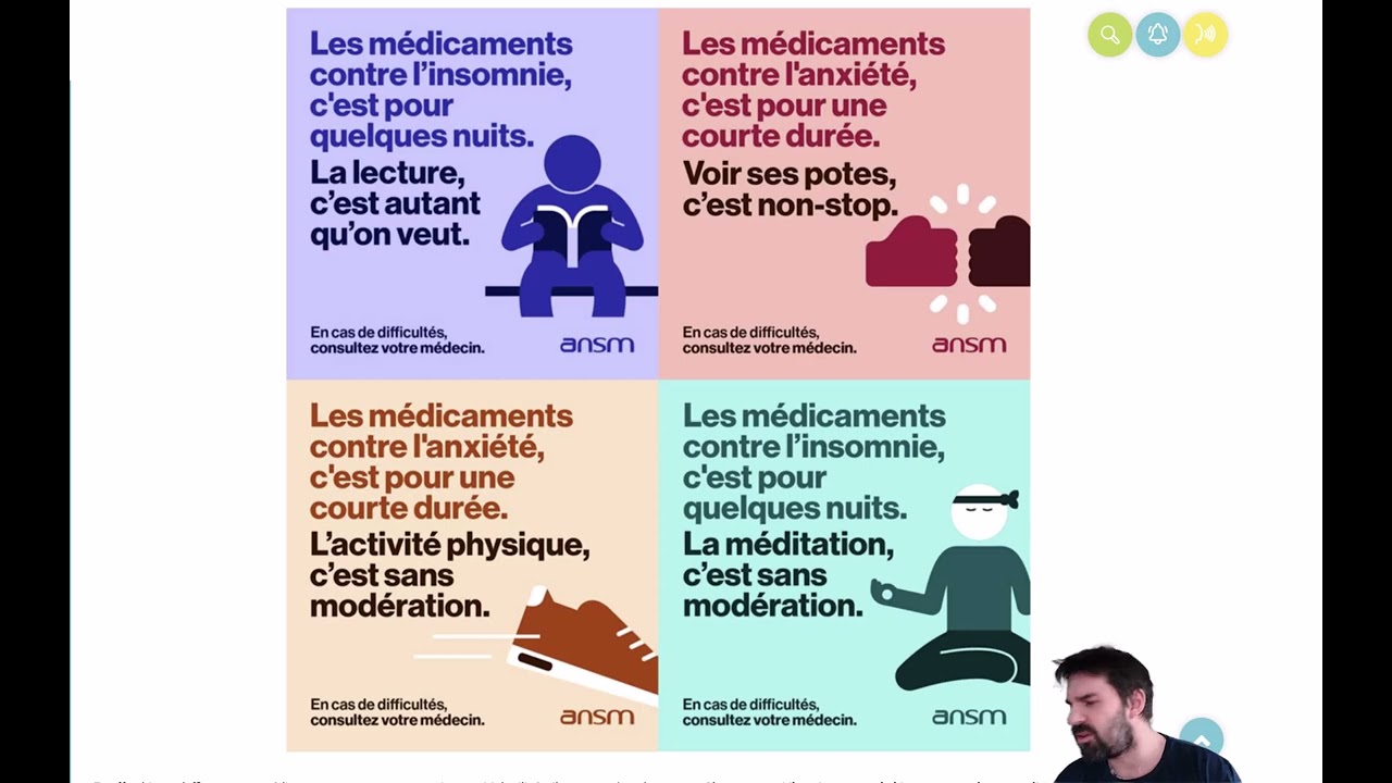 ATTENTION aux benzodiazépines !!