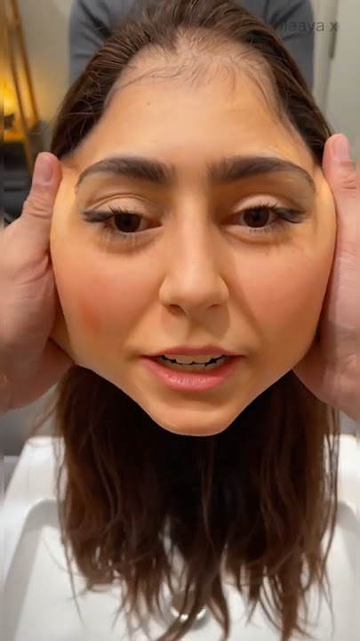 Ultra-Realistic Female Silicone Mask disguise🔥| Instant Face Reveal...Guess Who?#mask