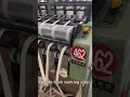 Needle loom working video